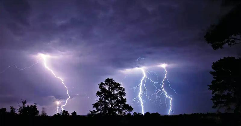 কালীগঞ্জে বজ্রপাতে ১ জনের মৃত্যু : আহত ৩