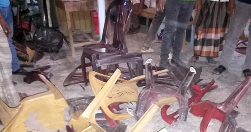 আ.লীগের কার্যালয়ে ভাঙচুর
