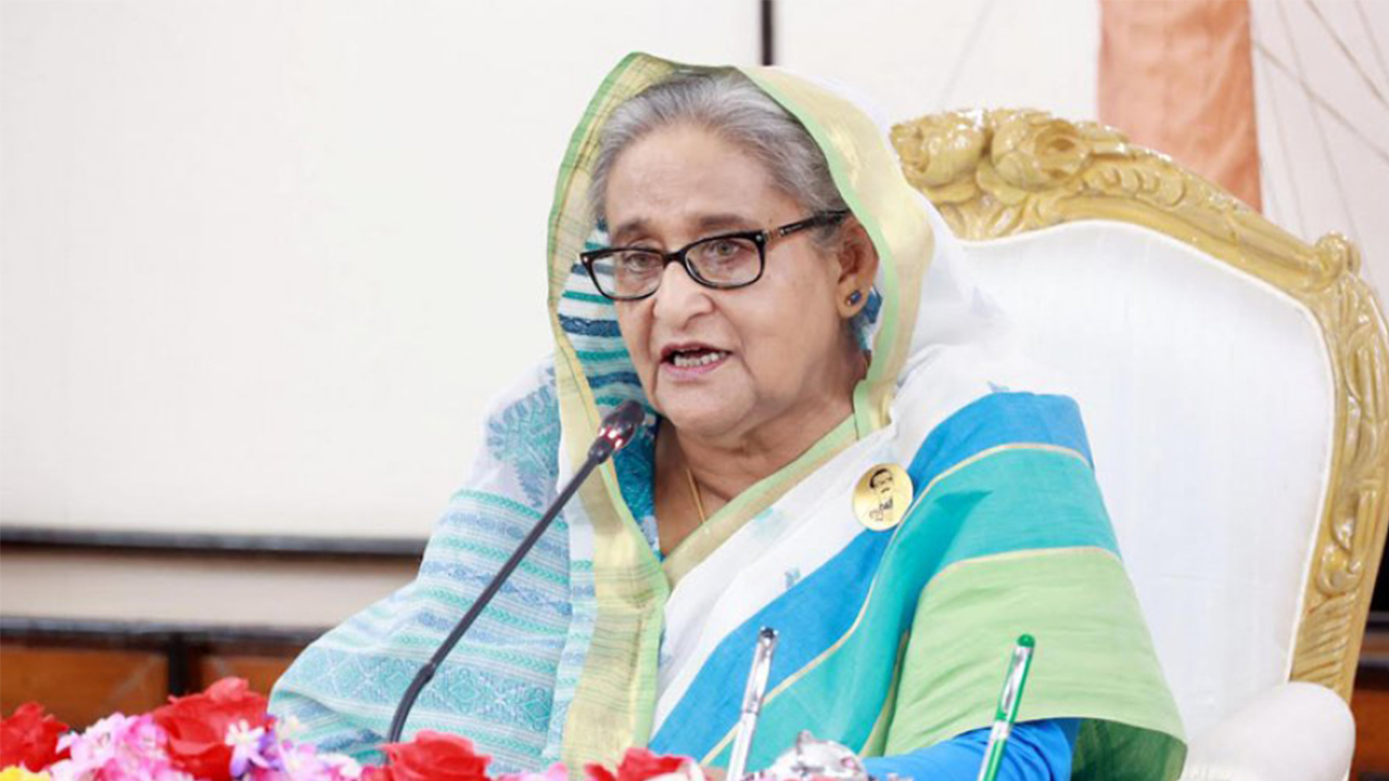 অগ্নি সন্ত্রাসের মতো মনুষ্যসৃষ্ট দুর্যোগ মোকাবিলা করেও দেশে উন্নয়নের অগ্রযাত্রাকে অব্যাহত রাখতে চাই : প্রধানমন্ত্রী