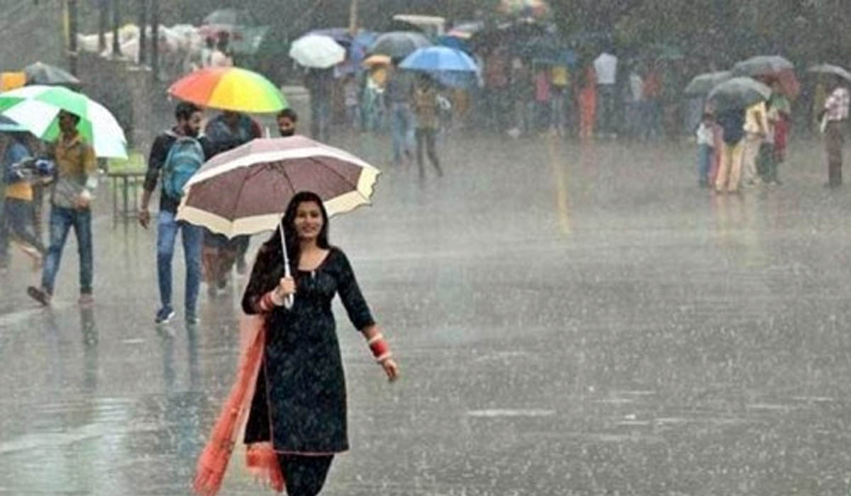 বৃষ্টি হতে পারে সোমবার পর্যন্ত