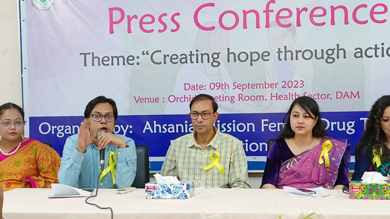 ১৭৭ আত্মহত্যাপ্রবণ নারী রোগীর মধ্যে ১২২ জনই মাদকাসক্ত