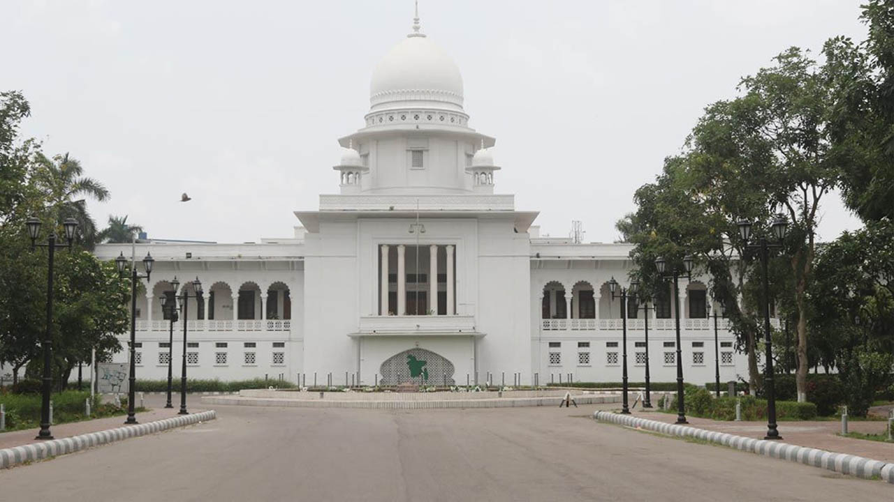 সুপ্রিম কোর্ট এলাকায় ১১০ কোটি টাকায় মসজিদ হবে
