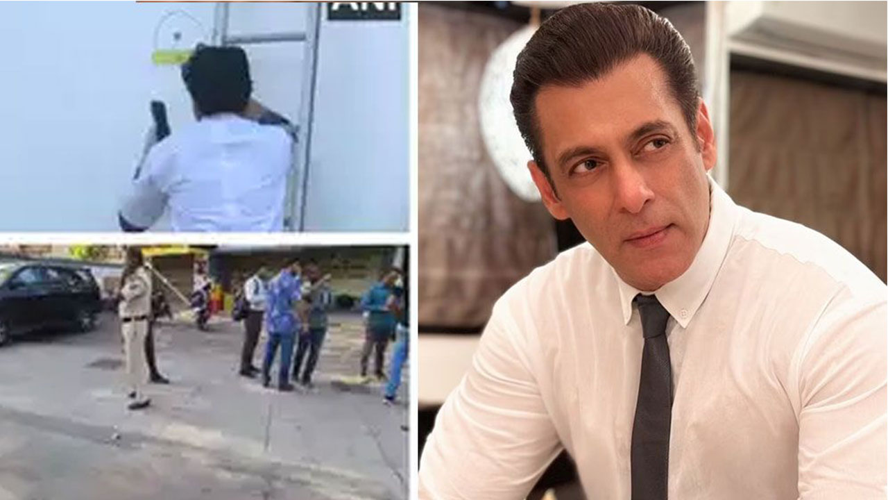 সালমান খানকে গুলি করে হত্যার চেষ্টা