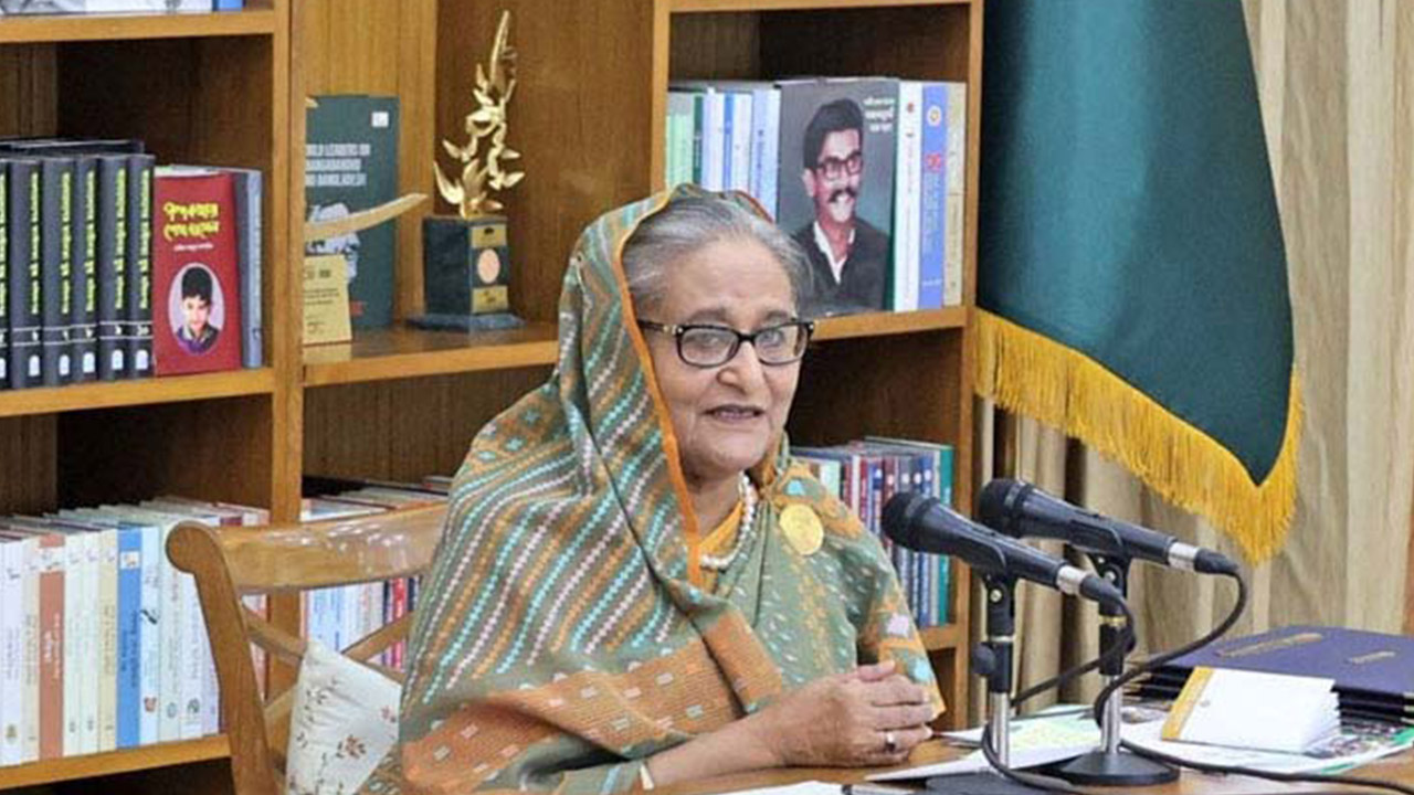 বাজেটকে মোটেই উচ্চাভিলাষী মনে করি না: প্রধানমন্ত্রী