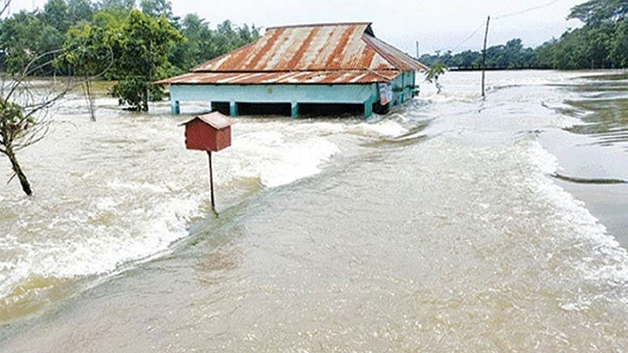 সিলেট-সুনামগঞ্জে ফের বন্যার শঙ্কা