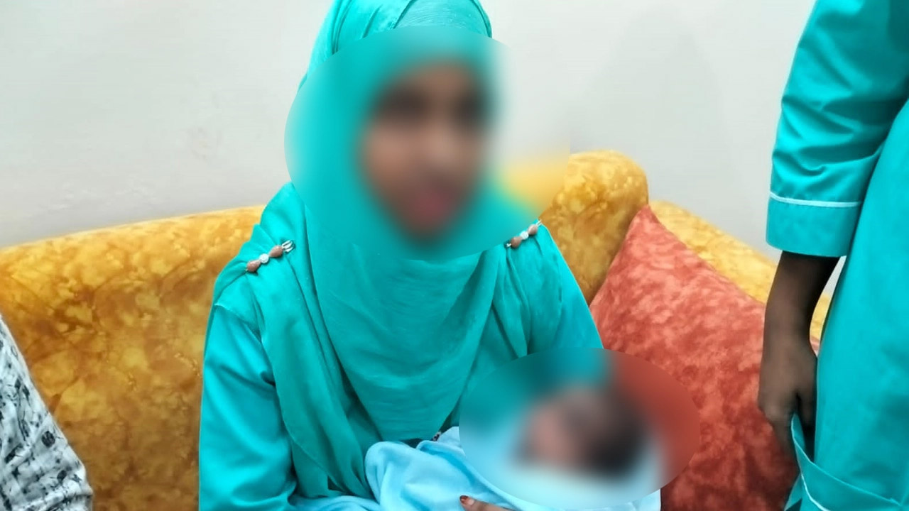 হাসপাতালে নবজাতককে ঘুম পাড়িয়ে পালিয়ে গেলেন মা