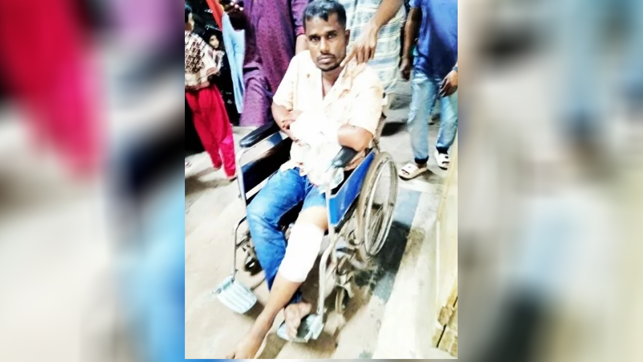 ঈশ্বরদীতে বালু মহাল নিয়ন্ত্রণ নিয়ে গুলিবিদ্ধ ১