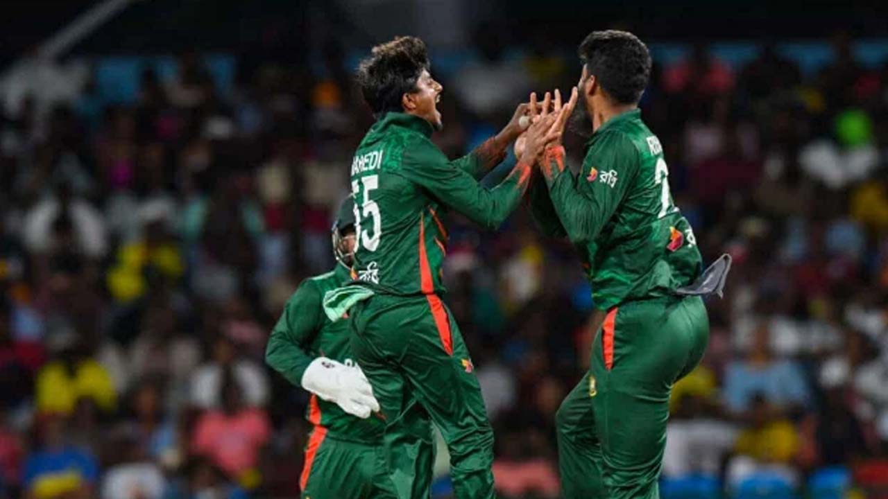 শেষ ওভারে রুদ্ধশ্বাস জয় বাংলাদেশের