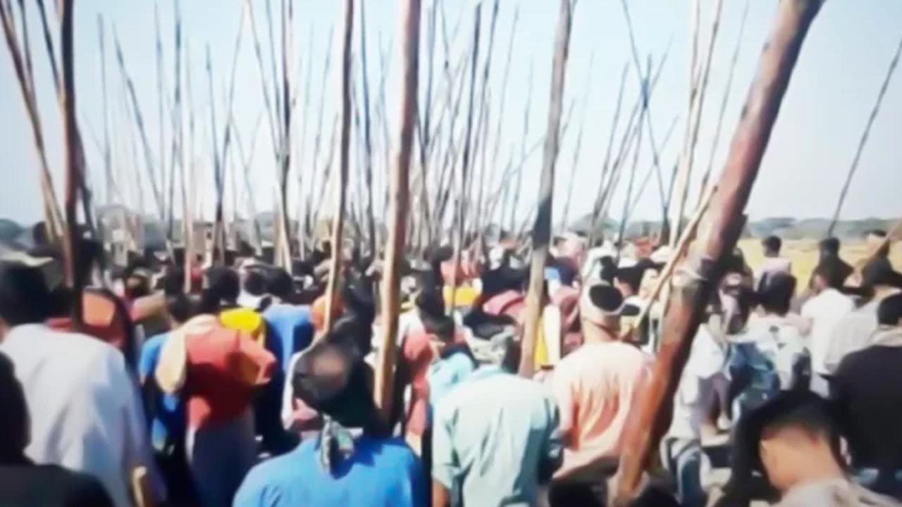 হবিগঞ্জে মসজিদের টাকা নিয়ে সংঘর্ষ, আহত শতাধিক