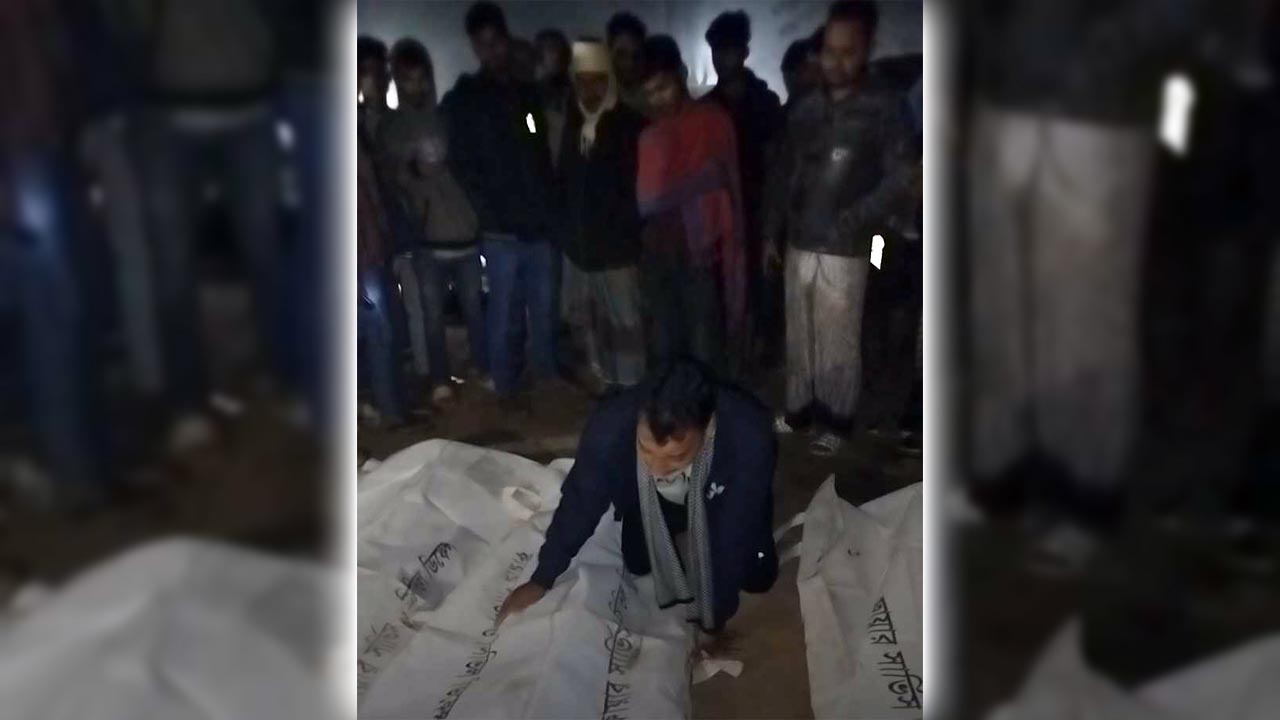 কুমিল্লায় বৈদ্যুতিক খুঁটির সঙ্গে মোটরসাইকেলের ধাক্কা, নিহত ৩