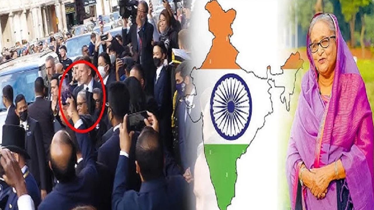 ভারতে প্রথমবার প্রকাশ্যে শেখ হাসিনা, যা জানা যাচ্ছে