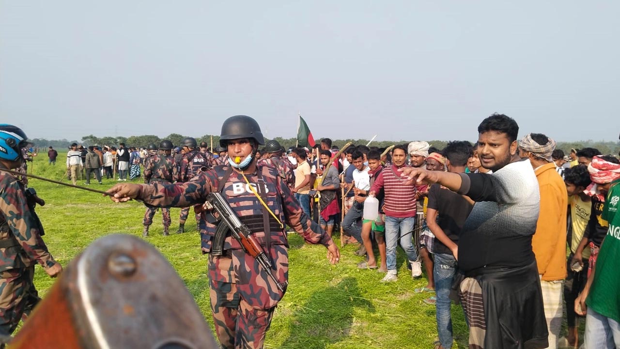 চাঁপাইনবাবগঞ্জ সীমান্তের সবশেষ পরিস্থিতি কেমন ?