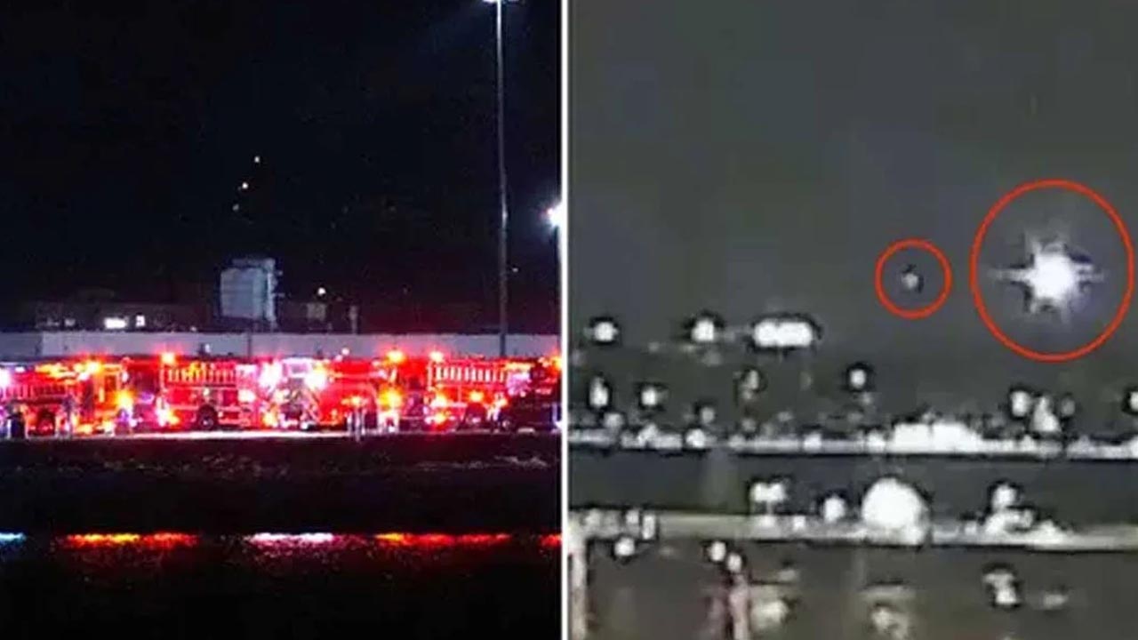 যুক্তরাষ্ট্রে সামরিক হেলিকপ্টারের সঙ্গে যাত্রীবাহী বিমানের সংঘর্ষ